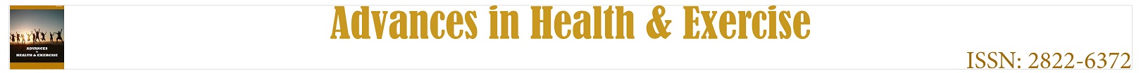 Advances in Health and Exercise